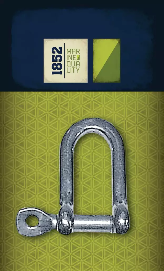 SAKKELI D-MALLI 5MM AISI316 - Lowrance vene-elektroniikka - M9513033605 - 1