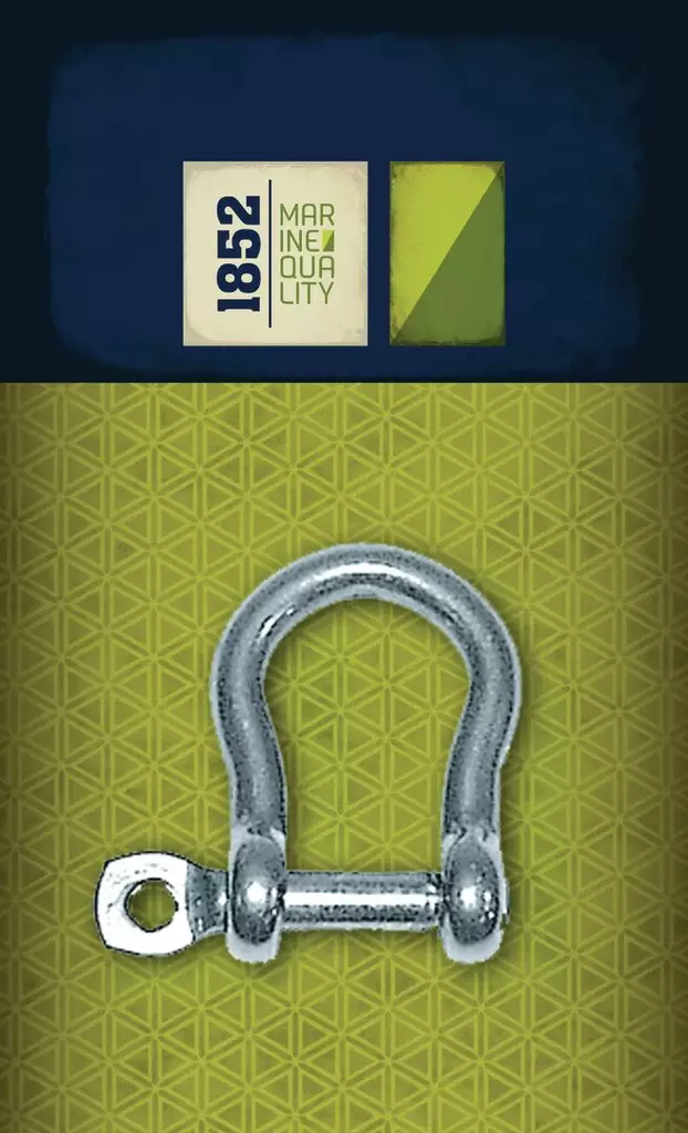 SAKKELI ''LYYRA'' 5MM AISI316 - Lowrance vene-elektroniikka - M9513033505 - 1