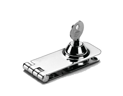 SALPA RUOSTUMATONTA TERÄSTÄ - Veneen lukot ja saranat - M9516034015 - 1