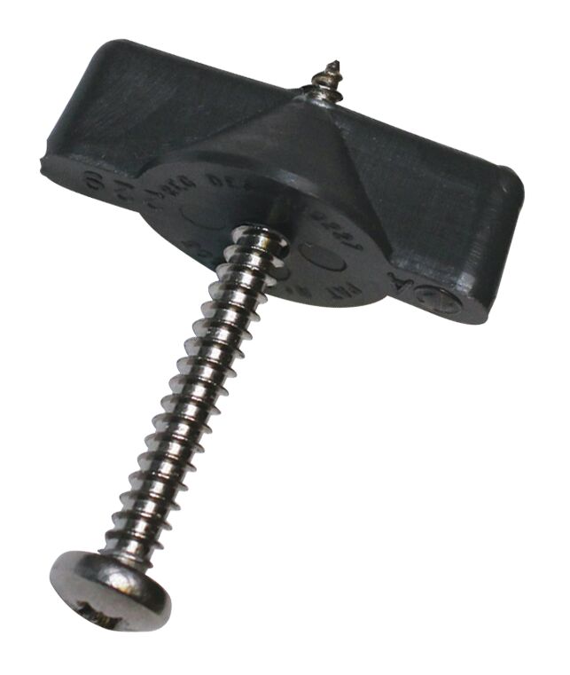 SIIPIMUTTERI PIENI - Veneen lukot ja saranat - M9512086025 - 1