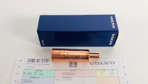 SUUTINHOLKKI Volvo Penta Spray Sleeve 2001 2002 2003 - Sisäperämoottorin Jäähdytys - 18265 - 1