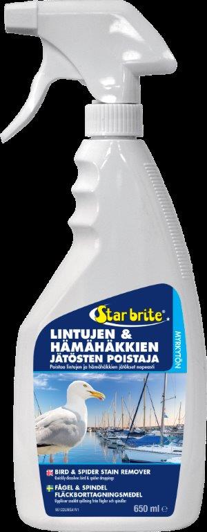 Star brite Hämähäkk&lintuj. jätös.poist 650 ml - Veneen puhdistus ja kiillotus - D259565 - 1