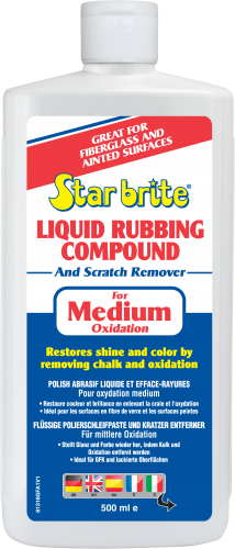 Star brite Hiontaneste keskikarhea 500ml - Käymälät ja septipumput veneisiin - D259485 - 1