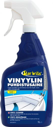 Star brite Vinyylin puhdistaja 650ml spray - Veneen puhdistus ja kiillotus - D499445 - 1