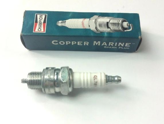 Sytytystulppa Champion QL78YC E40-E225 Evinrude CHA0938 (437929) - Perämoottorin Sähköosat - 8585 - 1