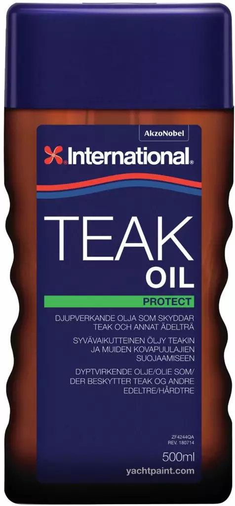 TEAK ÖLJY 500 ML - Veneenhoitotuotteet ja maalit - M9519215235 - 1