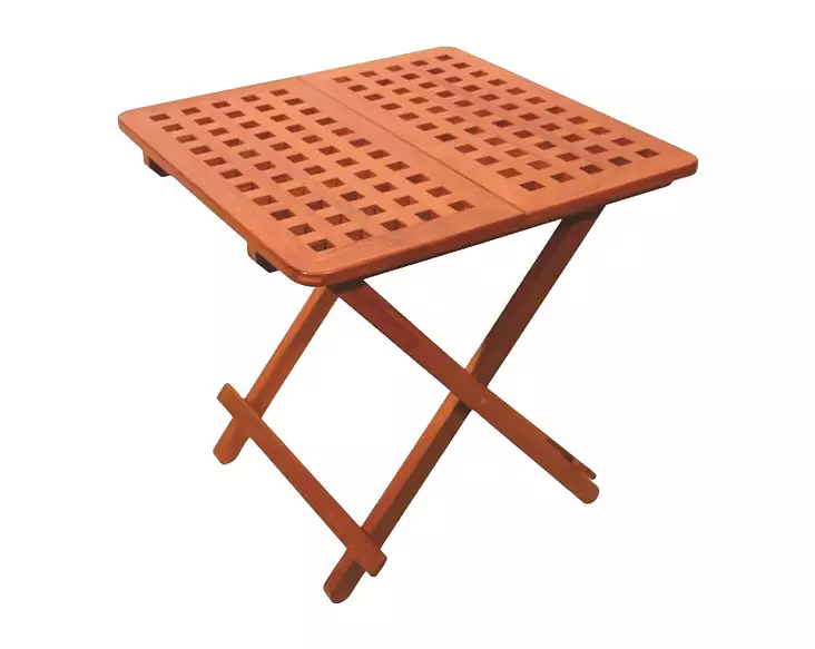 TIIKKIPÖYTÄ 60x60CM ÖLJYTTY - Lahjatavarat - M9519037215 - 1