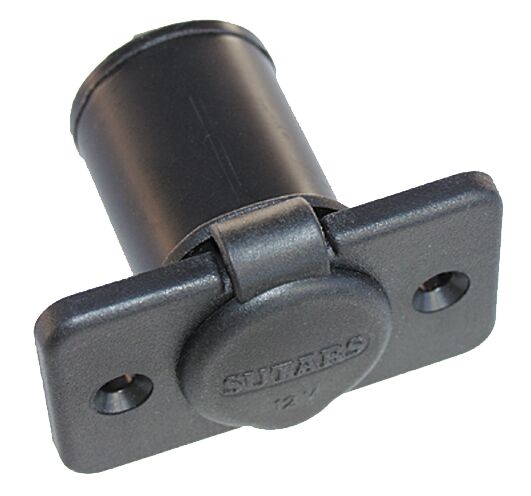 TUPAKANSYTYTIN PISTOKE NAARAS 12V - Venesähkö - M9514003045 - 1