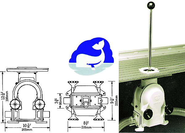 TYHJENNYSPUMPPU GUSHER 30 KANNELLE - Veneen LVI - M9515004005 - 1