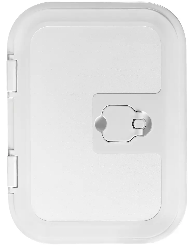 Tarkistusluukku valkoinen 280x380mm - Huolto- ja tarkistusluukut veneisiin - D124355 - 1