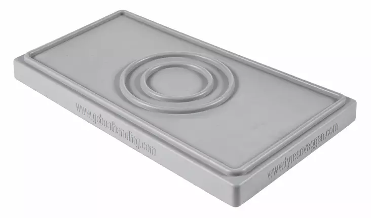 Tyresöstöttan runkosuoja LCK EPDM 310x160mm (MBS) - Talvisäilytysvarusteet veneille - D448235 - 1