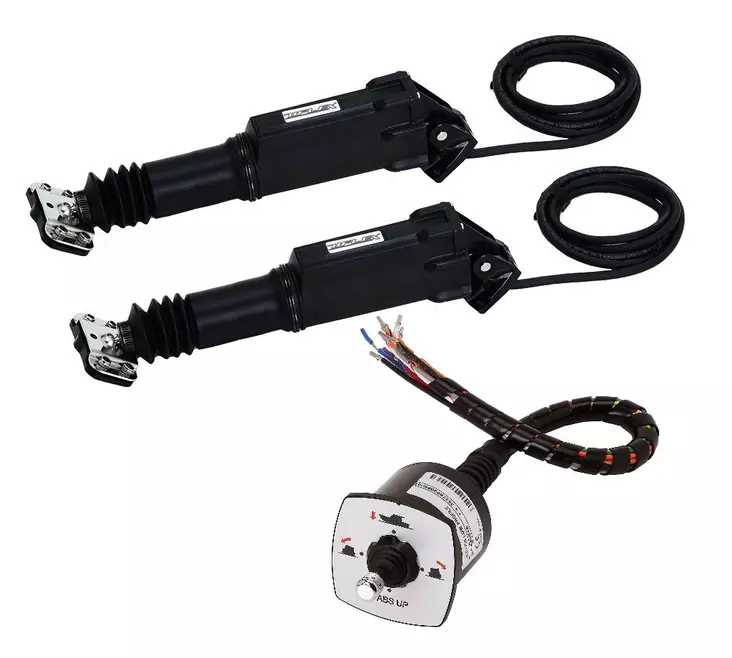 Uflex Trimmitasosarja MTT 12-CH-LP - Musta (Pitkä malli 309mm) - Trimmit - D271655 - 1