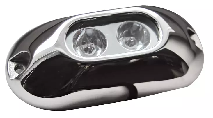 Underwater ledvalo 12/24V 10W - Valaisimet ja lamput veneisiin - D123565 - 1