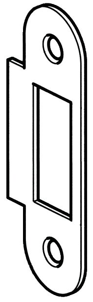 VASTAKAPPALE OS-04-100-10 - Veneen lukot ja saranat - M9516032315 - 1