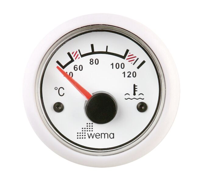 VEDEN LÄMPÖTILAMITTARI 120° VALK. - Venesähkö - M9514700485 - 1