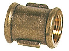 Välikappale1 1/4 - Läpiviennit, letkuliitos ja sulkuhanat - D124135 - 1