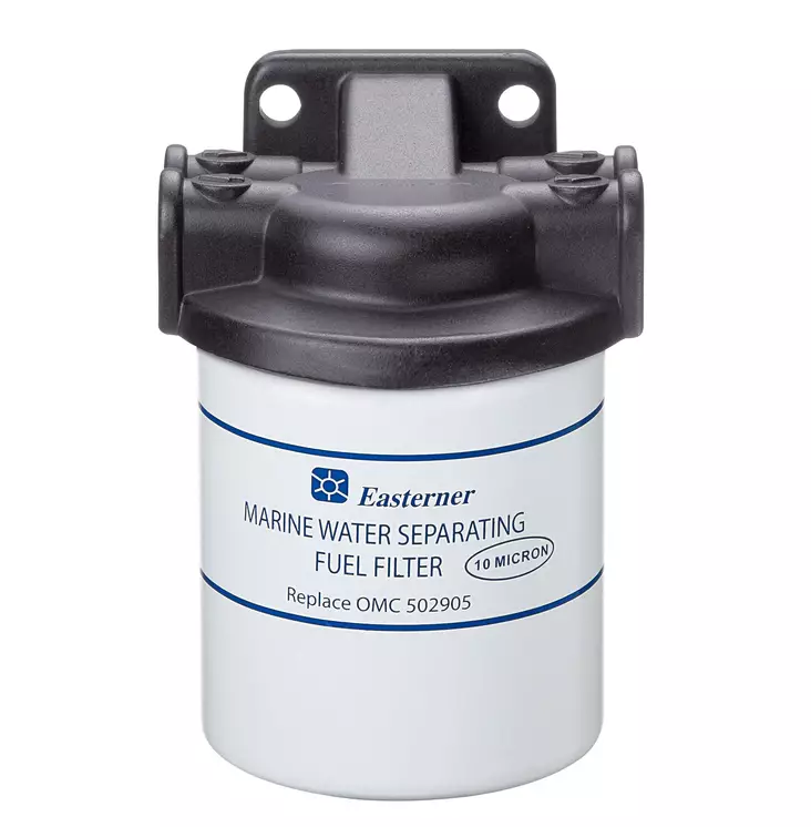 Vedenerotin OMC tyyppinen 10 micron alumiini kannella, 502905 - Perämoottorin Polttoainetarvikkeet - D486495 - 1