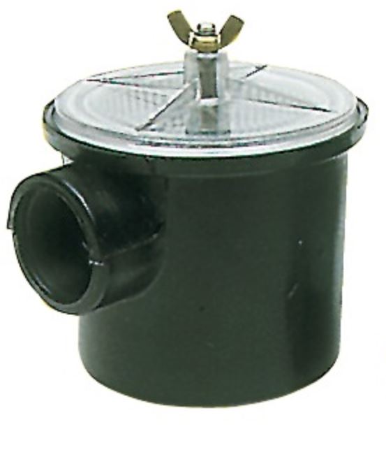 Vesisuodatin 1 1/2 - Sisäperämoottorin Jäähdytys - D124245 - 1