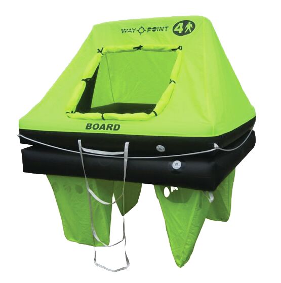 WAYPOINT COASTAL PELASTUSLAUTTA 8H, KOVA - Turvallisuus- ja katsastusvarusteet - M9532006545 - 1