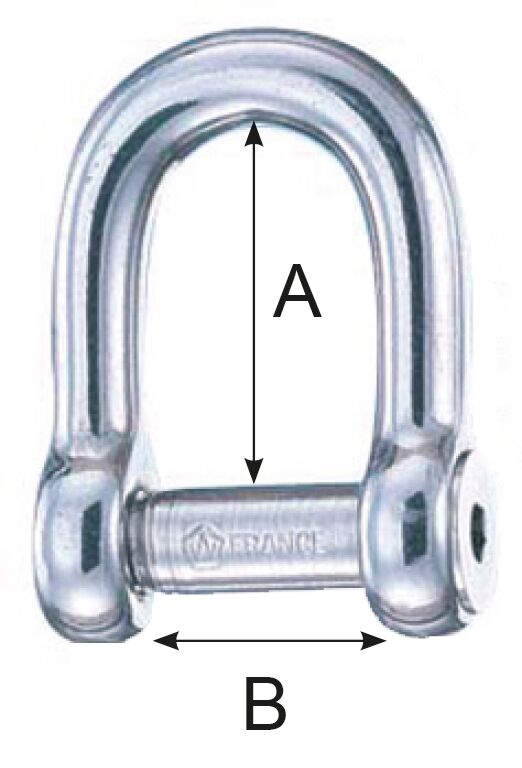 WICHARD D-SAKKELI 6mm LEVEÄ MALLI - Lowrance vene-elektroniikka - M9513033835 - 1