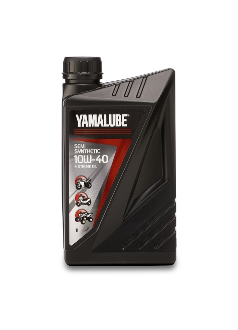 Yamalube Moottoriöljy 4-T 10W40 Semi Synthetic YAMAHA 1L - Yamaha Moto - 33795 - 1