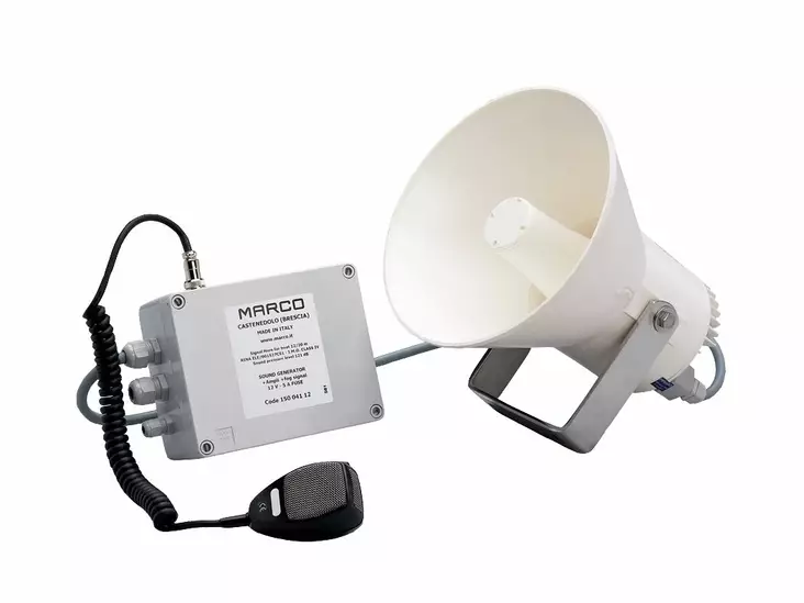 ÄÄNITORVI EW2-M 24V - Venesähkö - M9514008065 - 1