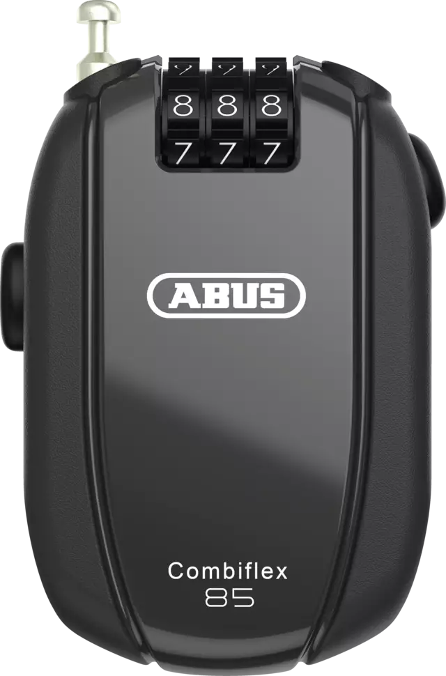 ABUS Cable lock Combiflex Break 85 black - Lukot veneisiin - D511225 - 1