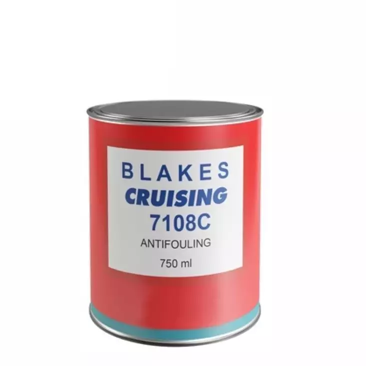 BLAKES CRUISING 0.75L 41820 GREEN (Meri ja murtovesi), EI ALUMIINI - Veneen pohjamaalaus - 31975 - 1