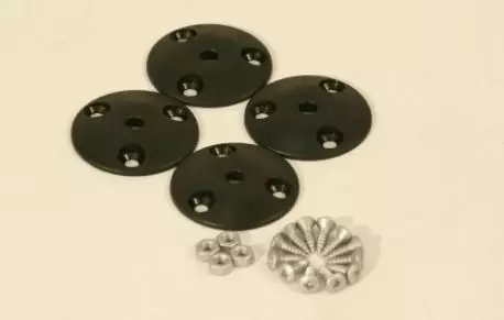 BUSTER. Istuin- ja Säilytyslaatikoiden Kiinnityslaipat 4kpl/pss - Venemerkkien alkuperäisosat - 30735 - 1