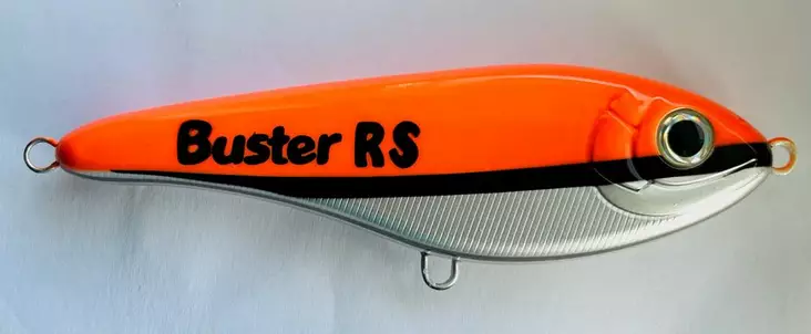 Buster Jerk-Haukiviehe "RS" 15cm - Lahjavinkit veneilijöille - 41075 - 1