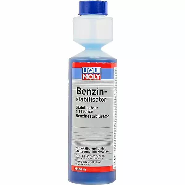 FUEL STABILIZER/Bensiinin lisäaine LIQUI MOLY 2+4 - Perämoottorin Polttoainetarvikkeet - 36445 - 1