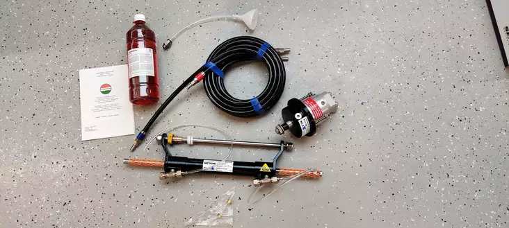 Hydrauliohjaus Marine pro Max 90 Hv Perämoottorille - Hydrauliohjaukset - 36585 - 1