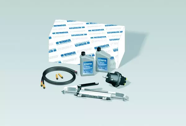 Hydrauliohjaussarja Perämoottorille Alle 115hv Hydrodr Ultraflex Cotec - Hydrauliohjaukset - 29745 - 1