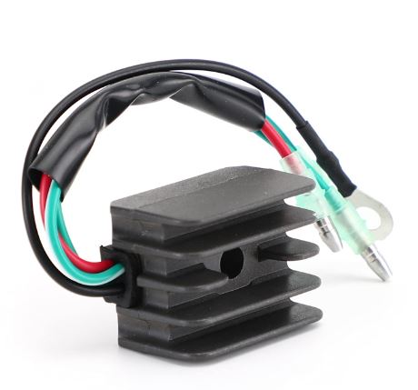 Jännitteensäädin/Rectifier Assy Yamaha F9.9F/G 25B 30H 55B - Yamaha muut - 23675 - 1