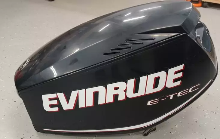 KÄYTETTY-Moottorikoppa/UMC 10 I2Blue Elec Evinrude E-Etec E50hv (E40/E60) - Evinrude/Johnson osat perämoottoreille - 42815 - 1