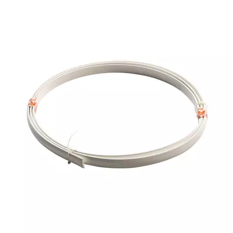 Kölilista PVC 32mm x 7,5mm/5m VALKOINEN - Kölilistat - 3865 - 1