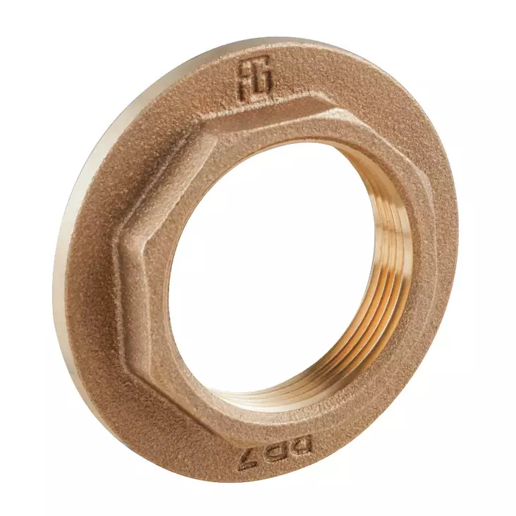 LUKITUSMUTTERI 1''1/2 PRONSSI - Veneen kansihelat - M9515015495 - 1