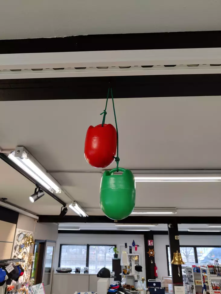 Merkkipoiju Vihreä 110mm - Väylämerkit ja poijut - 36925 - 1