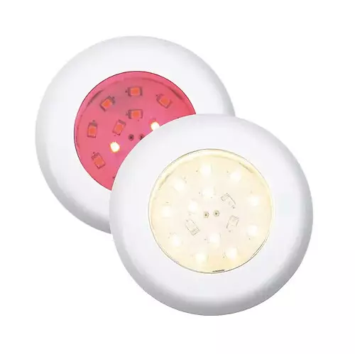 NOVA II SMD VALKOINEN LED PUN/VALK - Venesähkö - M9514050445 - 1