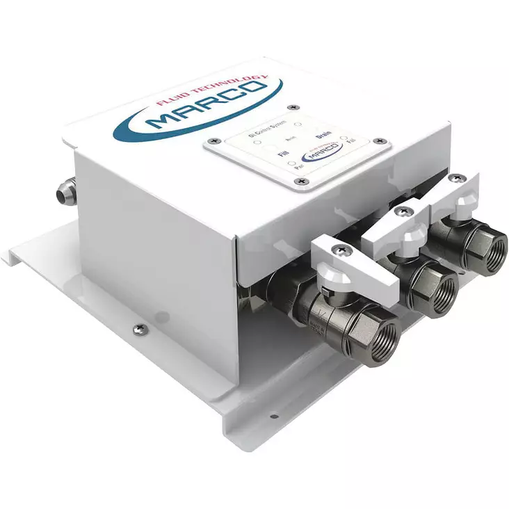 ÖLJYNVAIHTOKESKUS 12/24V OCP3/E - Öljytarvikkeet veneisiin - M9515005755 - 1