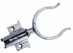 Patenttihankain + laakeri galvanoitu 57mm - Hankaimet - 13505 - 1