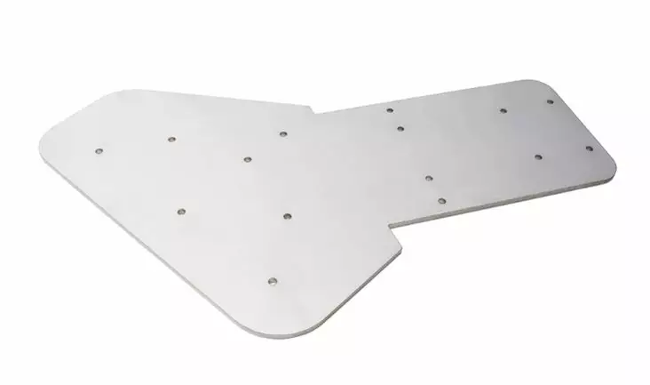 Patriot keulamoottorin asennuslevy, sopii useimpiin keulakonemerkkeihin, 6mm 316 - Keulasähkömoottorit - 38565 - 1