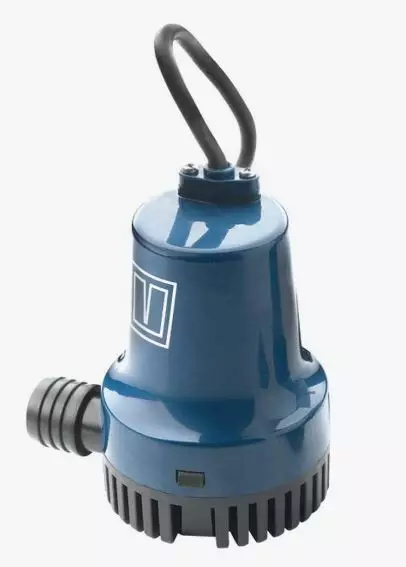 Pilssipumppu VETUS 2400L/h 19mm lähtö 12V - Veneen tyhjennyspumput ja katkaisimet - 26185 - 1