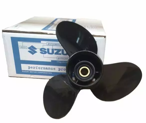 Potkuri/Propeller Suzuki (3x13.75x17 Black) DF50-DF100 - Potkurit - 37125 - 1