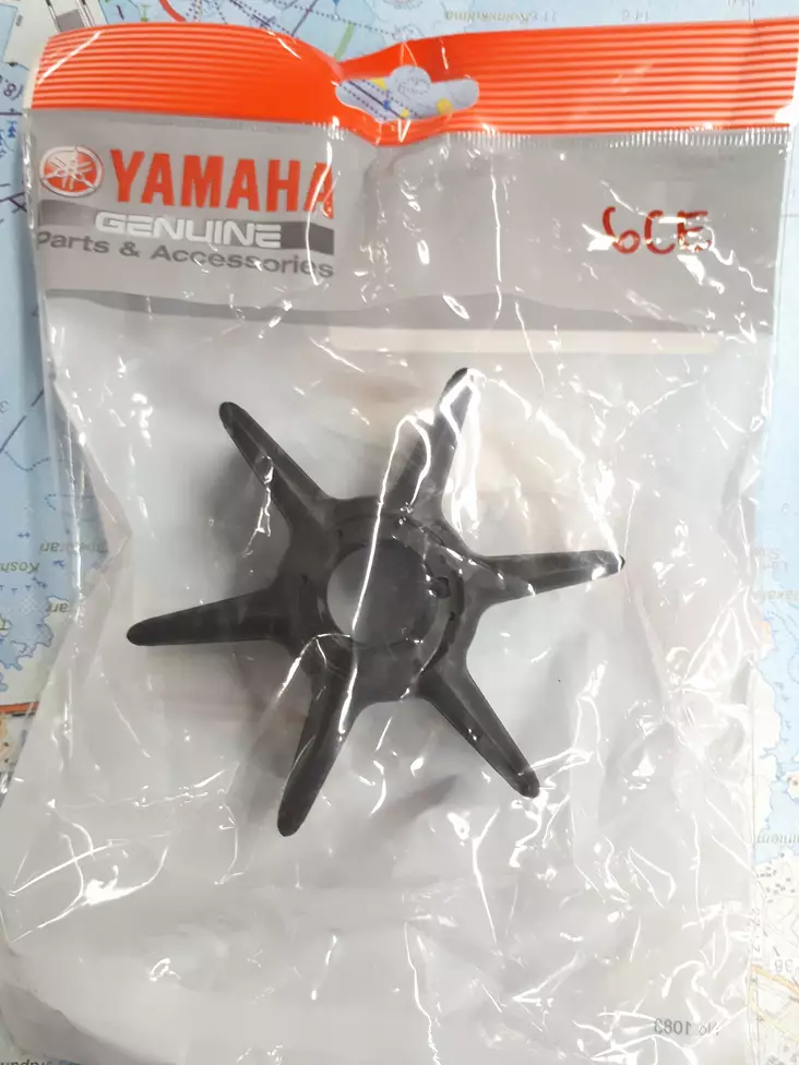 Siipipyörä Yamaha F225F F250D F300B - Yamaha siipipyörät - 32045 - 1