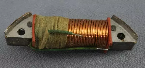 Valopuola/Lightning Coil Yamaha 55B Magneto - Yamaha muut - 5915 - 1