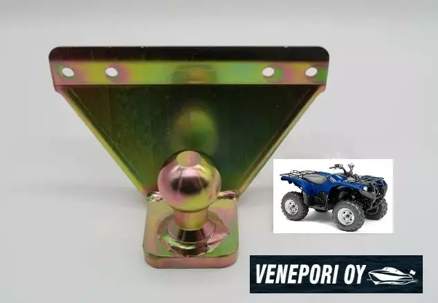 Vetokoukku/Vetokuula Yamaha ATV YFM550 YFM700 - Yamaha Moto - 42445 - 1