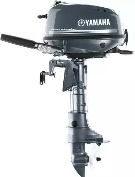 Yamaha 5hv Lyhytriki Käsikäynnisteinen Perämoottori 4T - Yamaha perämoottorit - 34085 - 1