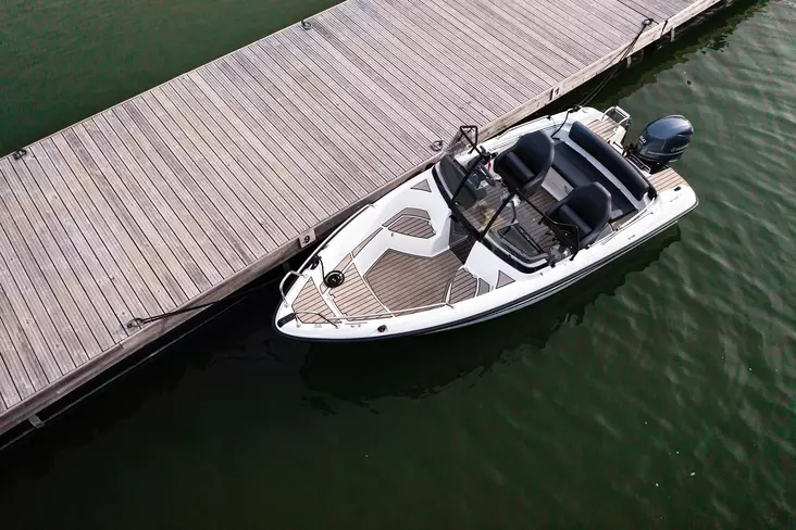 Yamarin 50 BR 2023 Yamaha F60FETL Peräkuomu Softdeck - Yamarin Lasikuituveneet - 39455 - 1