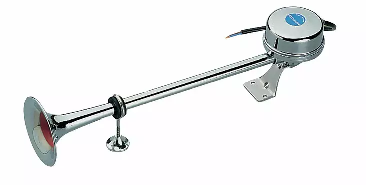 ÄÄNITORVI 12V KROMATTU - Äänitorvet veneisiin - M9514008076 - 1